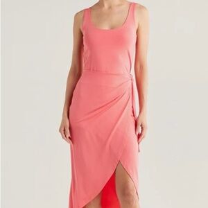 Beyond Yoga Intrigue Midi Dress New